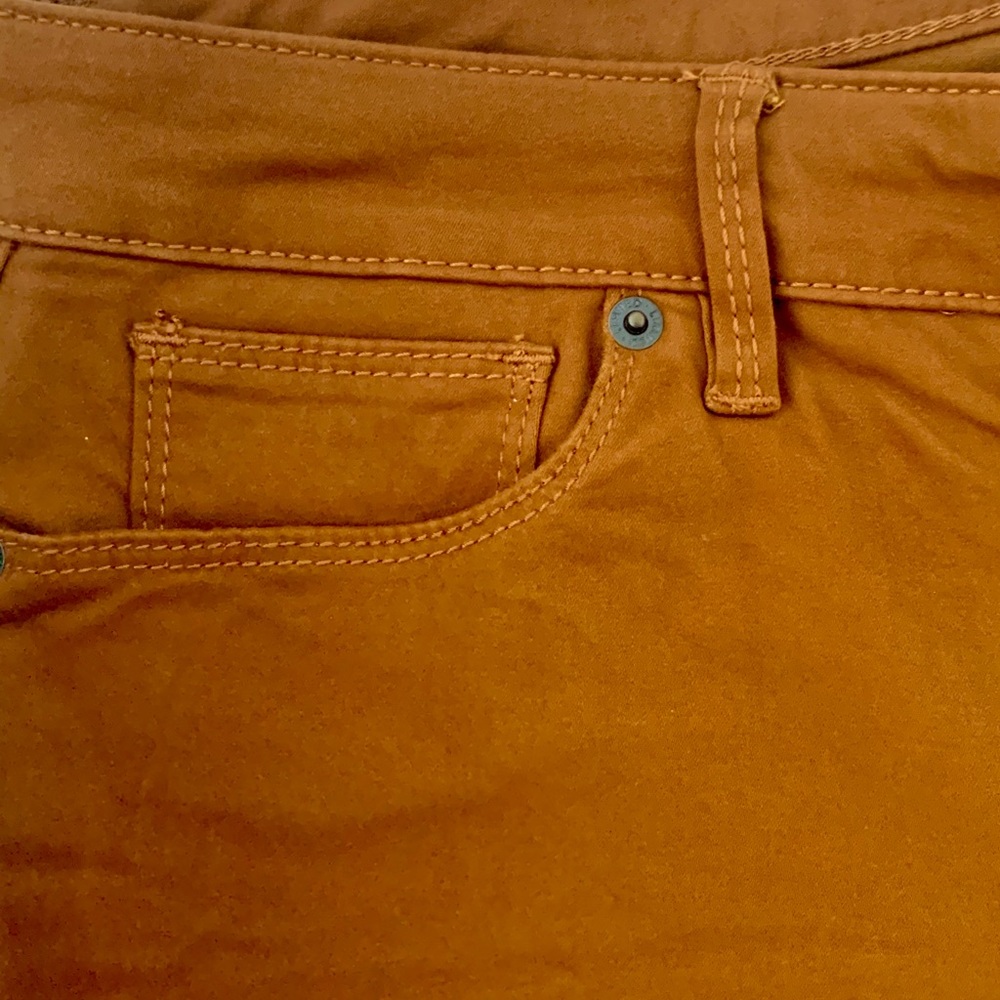 Spicy Mustard Skinny Jeans